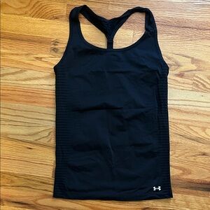 Under Armour Women's Sleek Black Tank Top